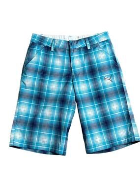 Puma Golf Shorts Boys Size Youth Small